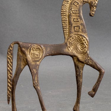 Chinese Archaic Manner Horse Figure