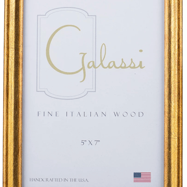 Traditional Picture Frame, Gold