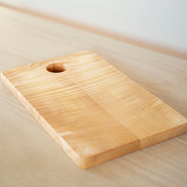 BIGLEAF MAPLE cutting board 
