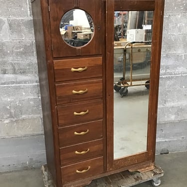 Art Moderne Armoire (Seattle)