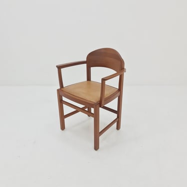 Danish Rare Teak Armchair, 1960s 