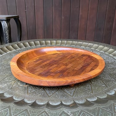 Vintage Jens Quistgaard IHQ Dansk Teak Cutting Board Tray Draining Slant Mid-Century Danish Modern Kitchenware 