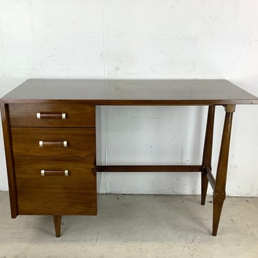 Mid-Century Writing Desk by American of Martinsville 