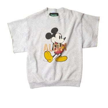 Aquarius Cocktail TUCKER aloha mickey mouse Tee - White