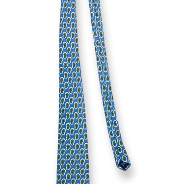 Vintage POLO RALPH LAUREN Silk Necktie ~ Foulard / Paisley ~ Preppy / Ivy Style / Trad ~ Tie 