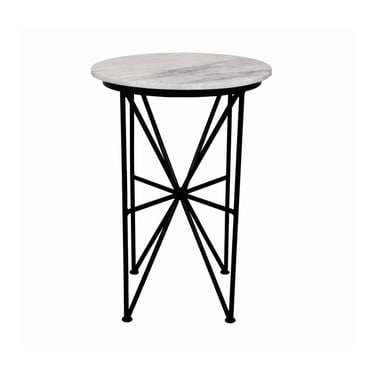 Quadrant Accent Table