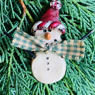 Christmas Snowman Brooch Holiday Party 