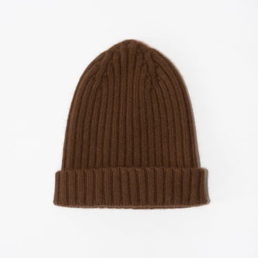 Le Grand Beanie in Walnut