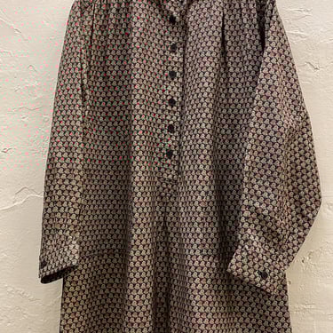 Ysl Floral printed blouse