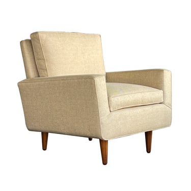 Florence Knoll for Knoll International Mid-Century Upholstered Lounge Armchair