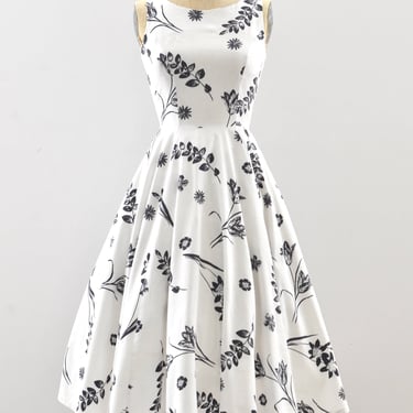 Laura Ashley Floral Print Dress