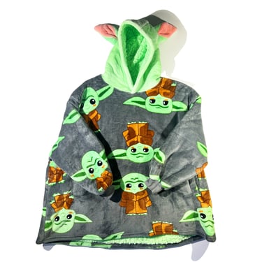 Vintage Yoda Hoodie Soft Star Wars