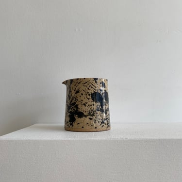 handmade pottery creamer / pourer 