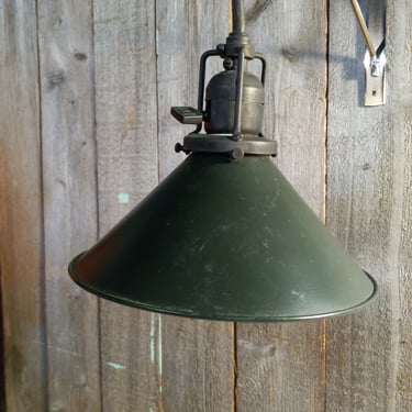 Vintage Style Rejuvenation Repro Industrial Pendant Track Lights, 8 x 6