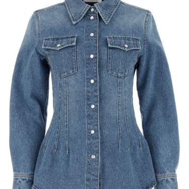 Chloe Woman Denim Shirt