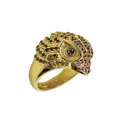 Kurt Geiger London Eagle Pave Ring