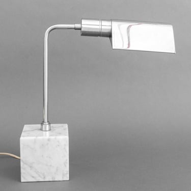 Koch & Lowy for OMI Chrome Table Lamp