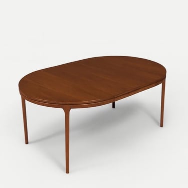 Expanding Mid-Century Modern Walnut Dining Table, c.1960’s 