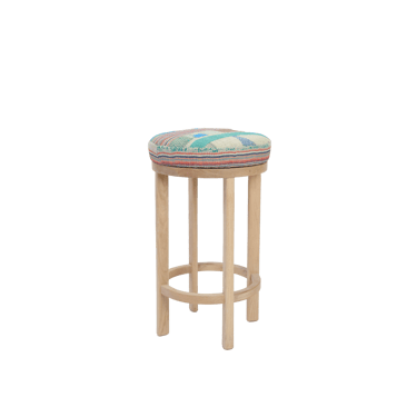 Tall Swivel Stool - 4