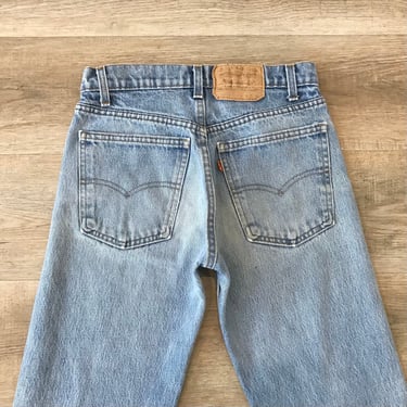 Levi's 505 Orange Tab Vintage Jeans / Size 24 25 XS 