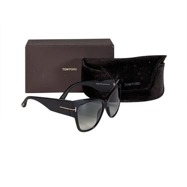 Tom Ford - Black Oversized Large Sunglasses