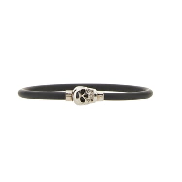 Alexander Mcqueen Men Skull Bracelet