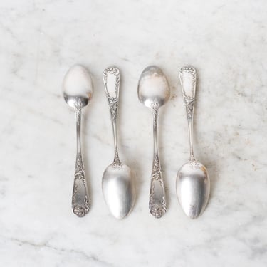 French Dessert Spoons Set Of 12