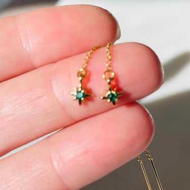 Starry emerald threaders