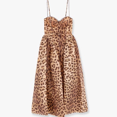 Zimmermann Women Zimmermann Natural Print Dresses