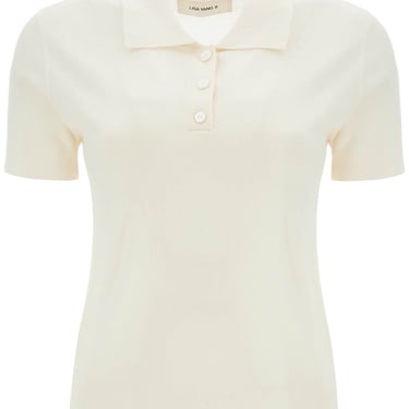 Lisa Yang Cashmere Nai Polo Shirt Women