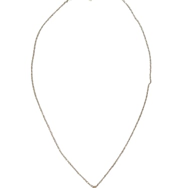 Kendra Scott - Gold Colored Chain Necklace w/ Opal Cross Pendant