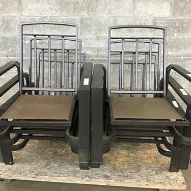 Six Patio Chairs (Seattle)