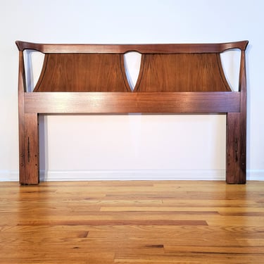 Mid Century Kent Coffey Perspecta Headboard 