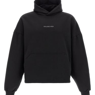 Balenciaga Women 'Balenciaga Back Strass' Hoodie