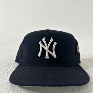 Vintage 1996 New York Yankees World Series Fitted Hat Sz. 7 1/8