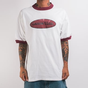 Vintage 90’s Damnation AD Ringer T-Shirt 