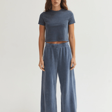 Yazmin Velour Pants