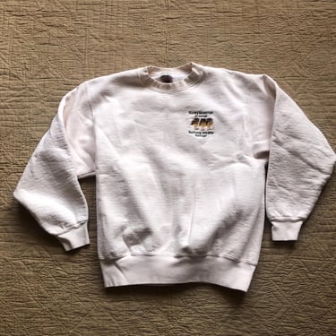 90s Arsenal Wildlife Refuge Sweatshirt Small Medium 