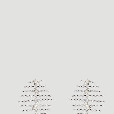 Saint Laurent Women Fishbone Earrings