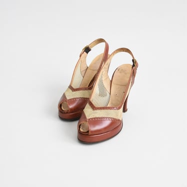 1940s L+M heels 