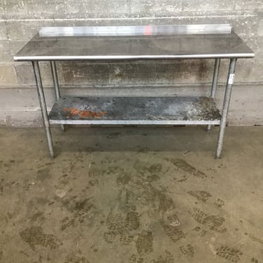 Stainless Steel Table (Seattle)