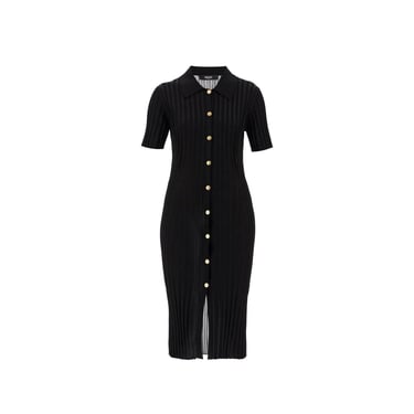 Versace Knitted Mini Dress Women
