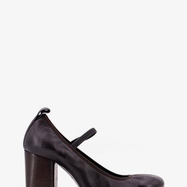 Lemaire Women Lemaire Brown Ballerinas