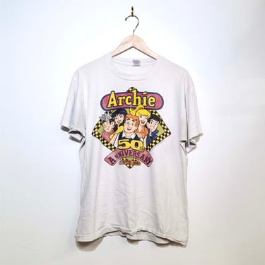 1990 Archie Comic &quot;50th Anniversary&quot; tee