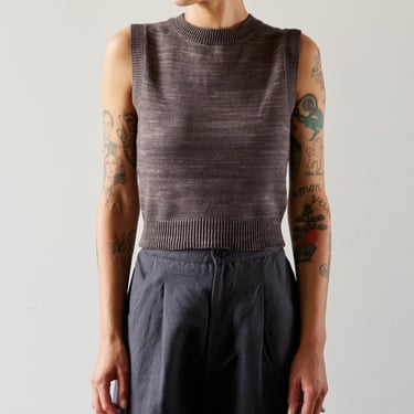 Maria Stanley Sweater Vest, Charcoal