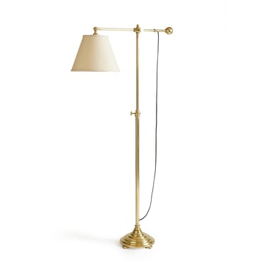 Industrial Floor Lamp for E.F. Caldwell