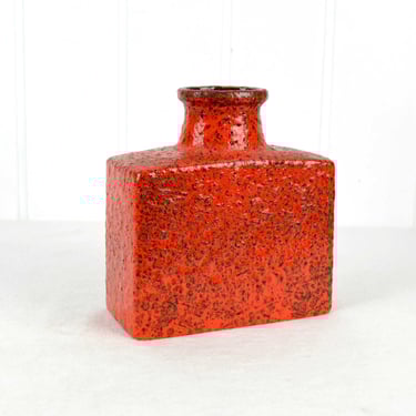 Fat Lava フラワーベース scheurich 60s 5fb19d098de6df9e3914d499f0685f