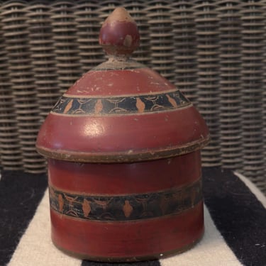 Antique South Asian Box 