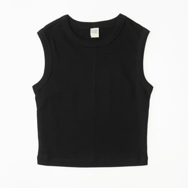 Esme Crop in Black