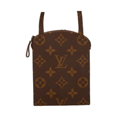 Louis Vuitton Brown Monogram Micro Bag